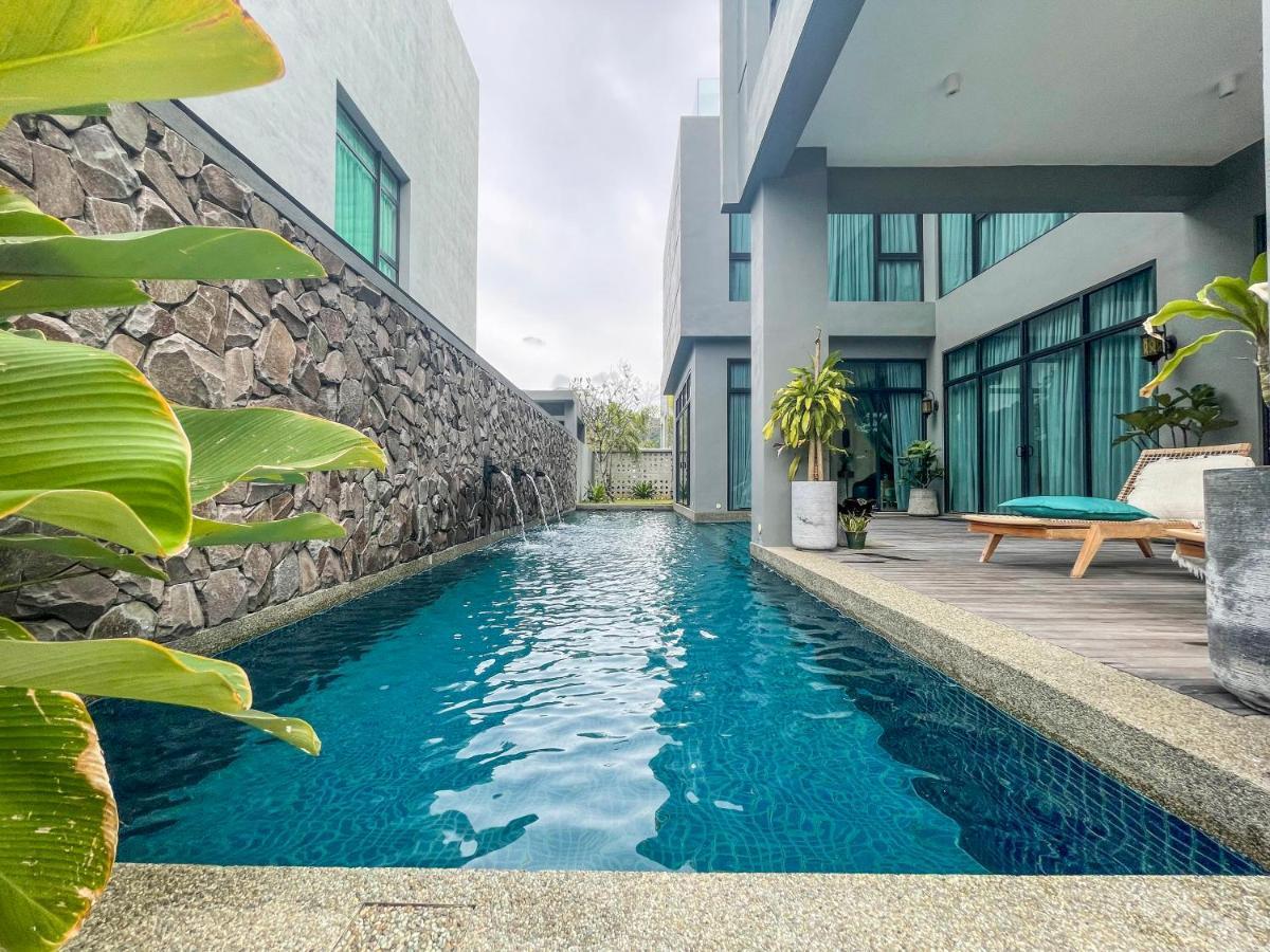 La Villa Langkawi - Private Pool Pantai Cenang  Eksteriør billede